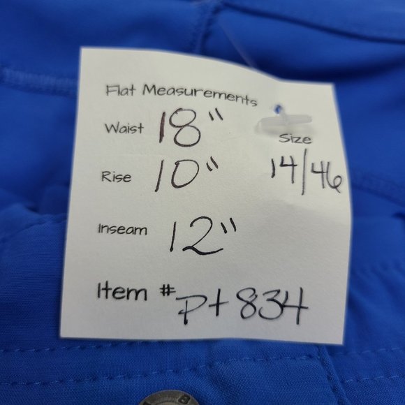 Columbia Omni-Shield Blue Bermuda Shorts Size M - Picture 11 of 11